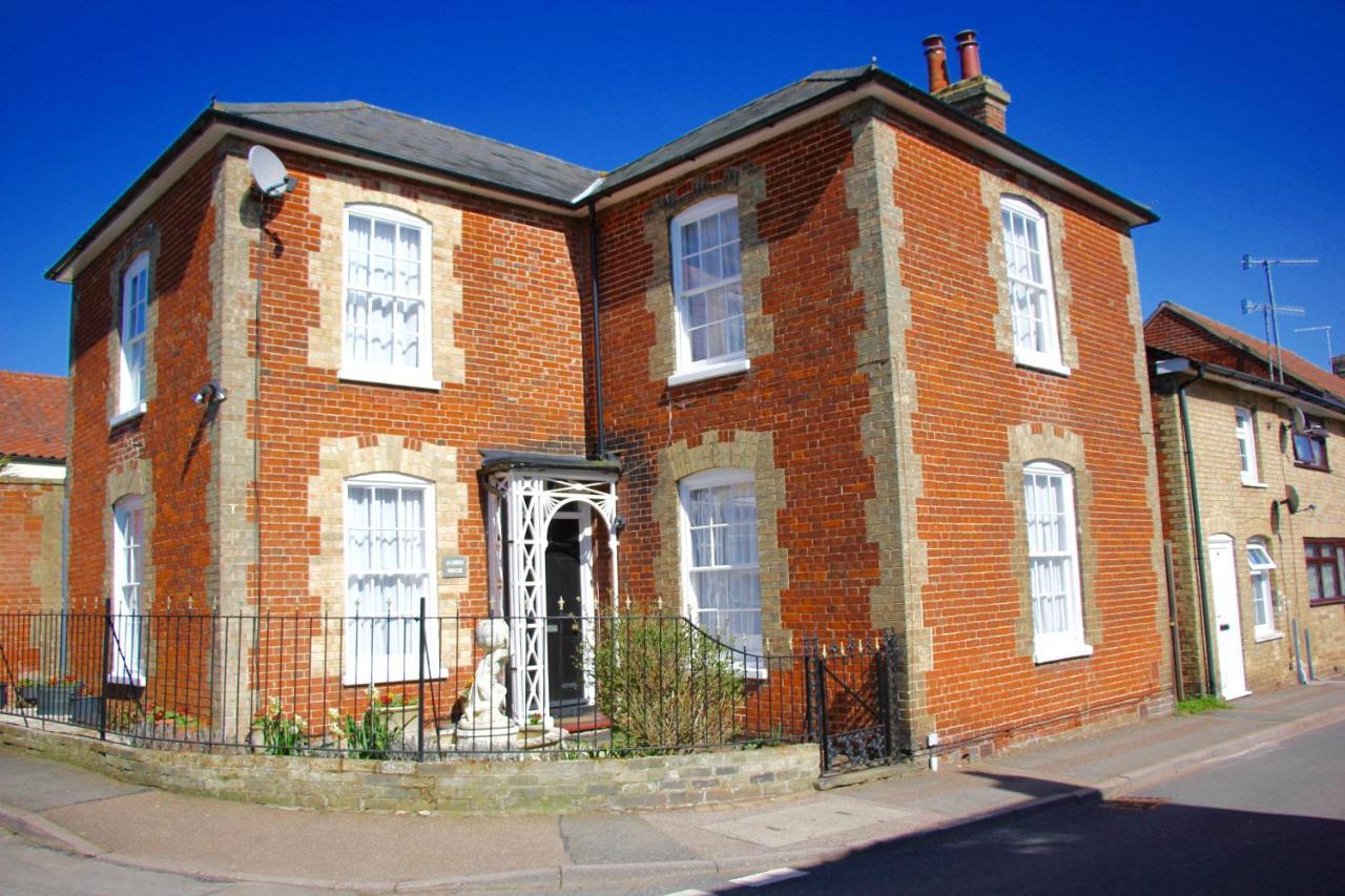 Вилла Seaside Luxury House On The Suffolk Coast Саксмундхэм Экстерьер фото